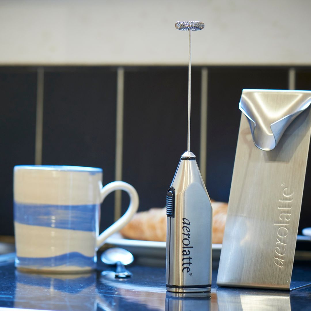 Aerolatte SS With Stand Milk Frother