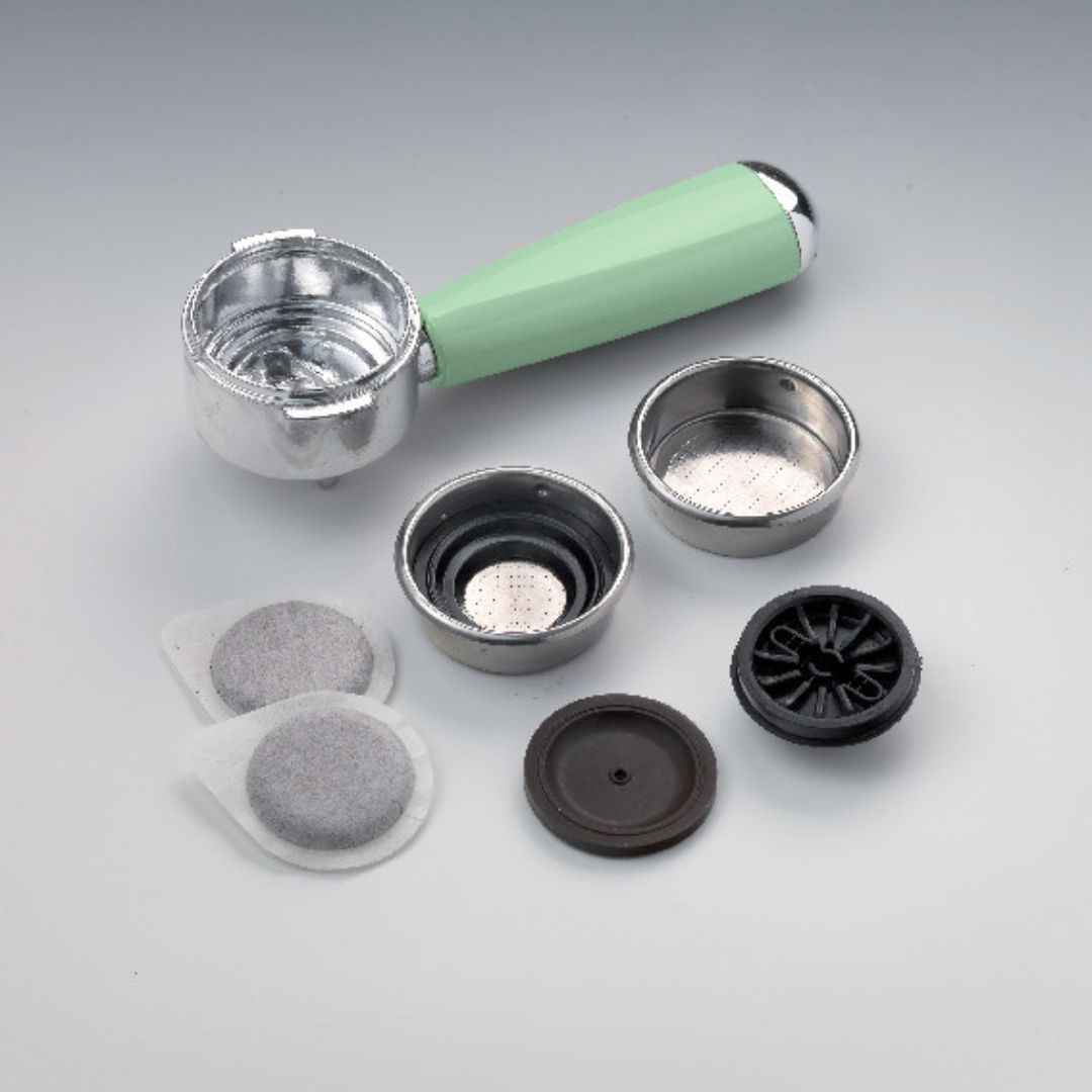 Ariete Vintage Espresso Coffee Machine 1389 Green