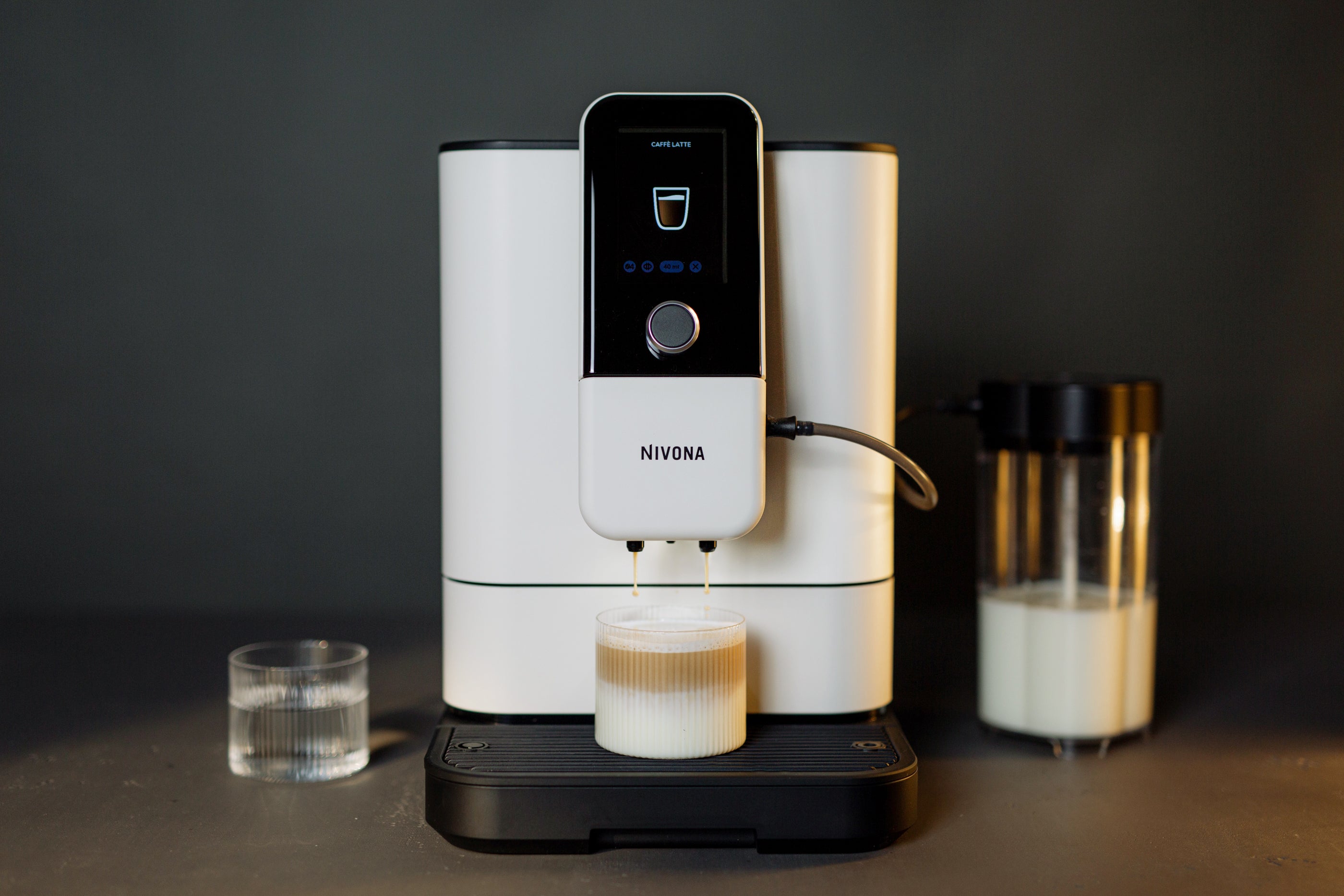 Nivona 8112 fully automatic espresso machine