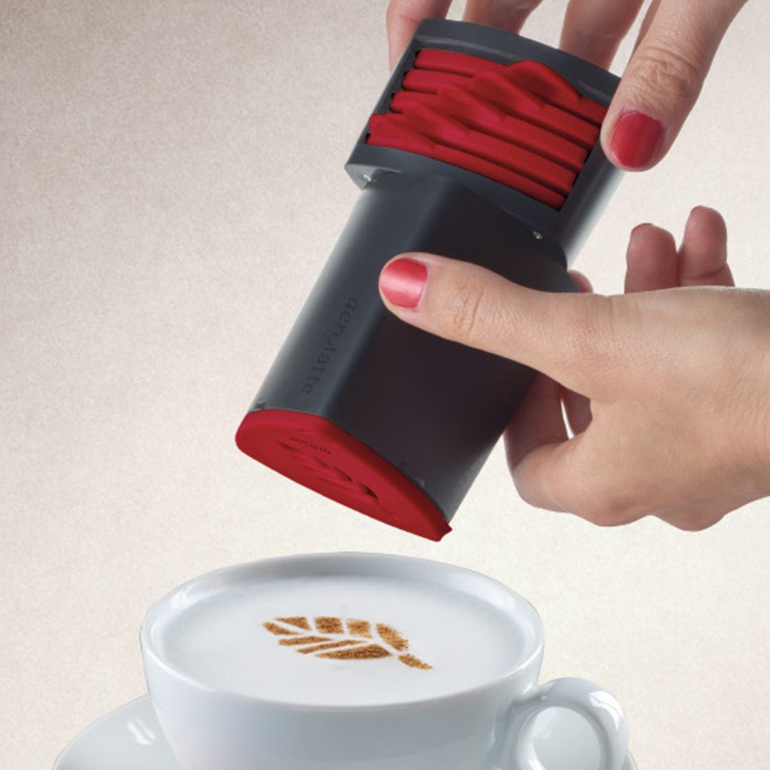 Aerolatte Cappuccino Artist Stencil