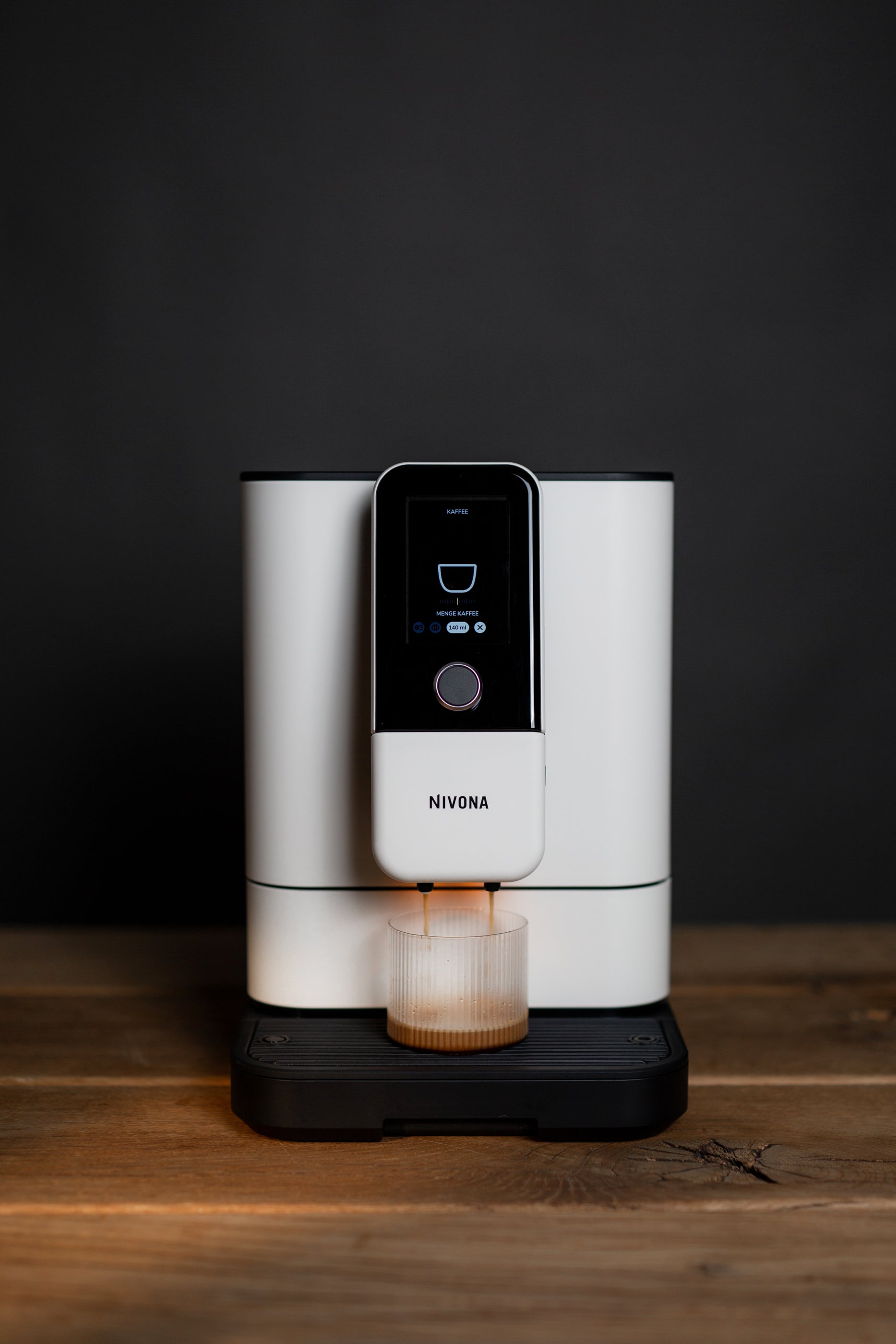 Nivona 8112 fully automatic espresso machine