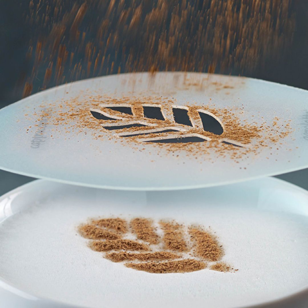 Aerolatte Cappuccino Artist Stencil
