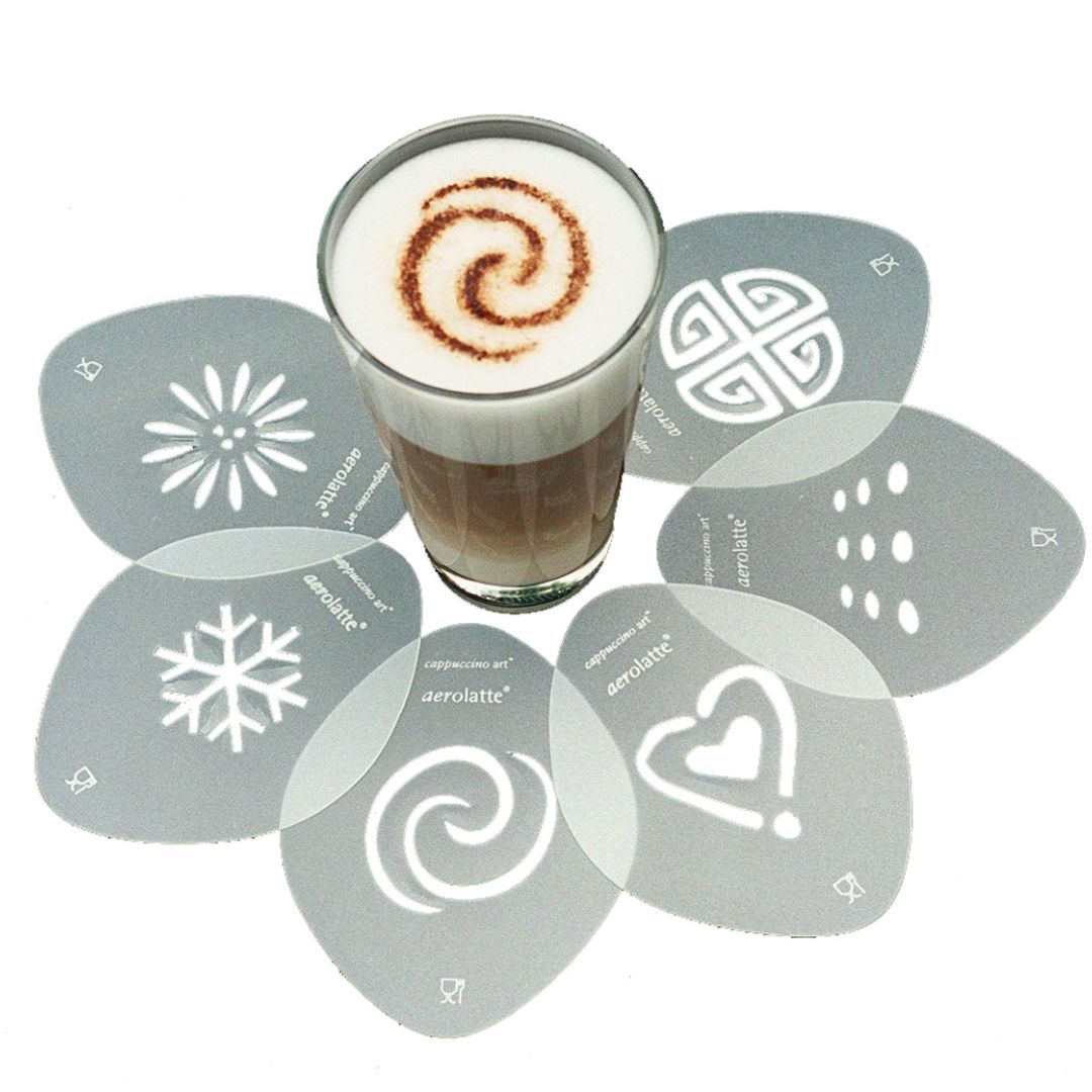Aerolatte Cappuccino Artist Stencil