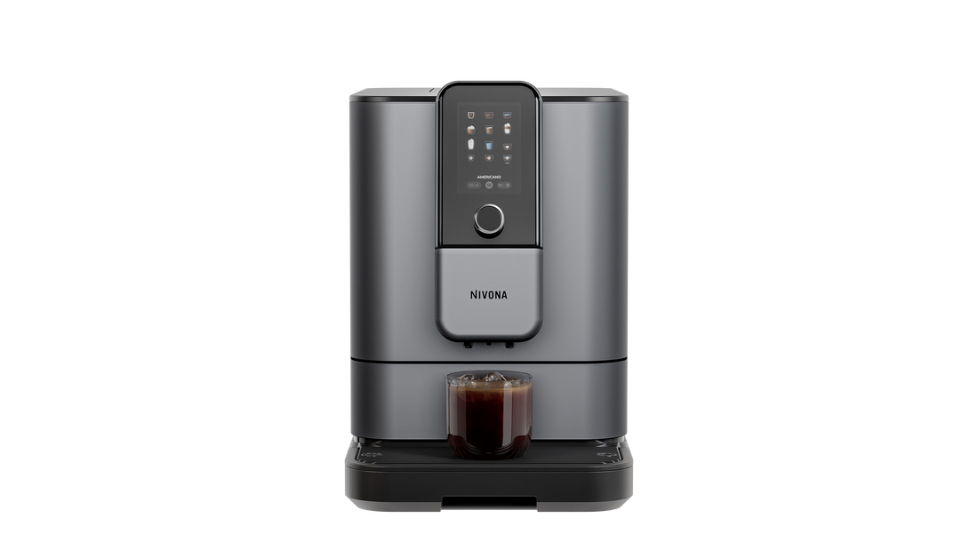 Nivona 8107 fully automatic espresso machine