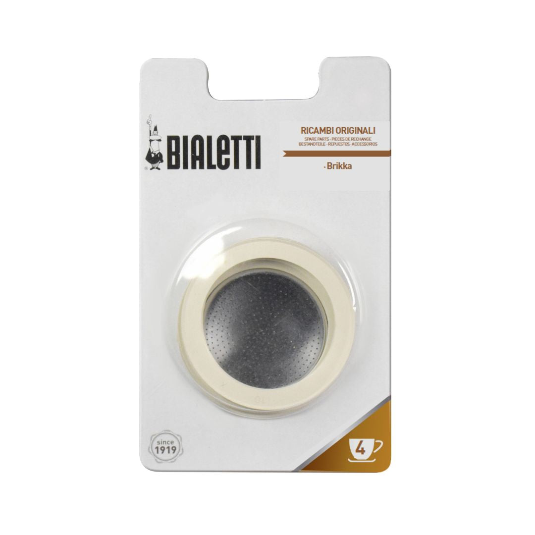 Bialetti Brikka Gasket – High-Performance Silicone Seal for Better COFFEE