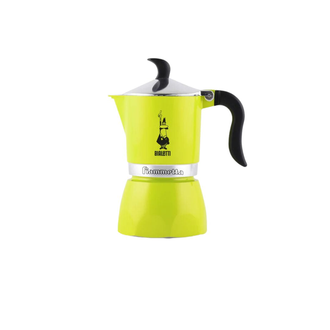 Bialetti Fiammetta Moka Pot – Compact and Colorful Espresso Maker
