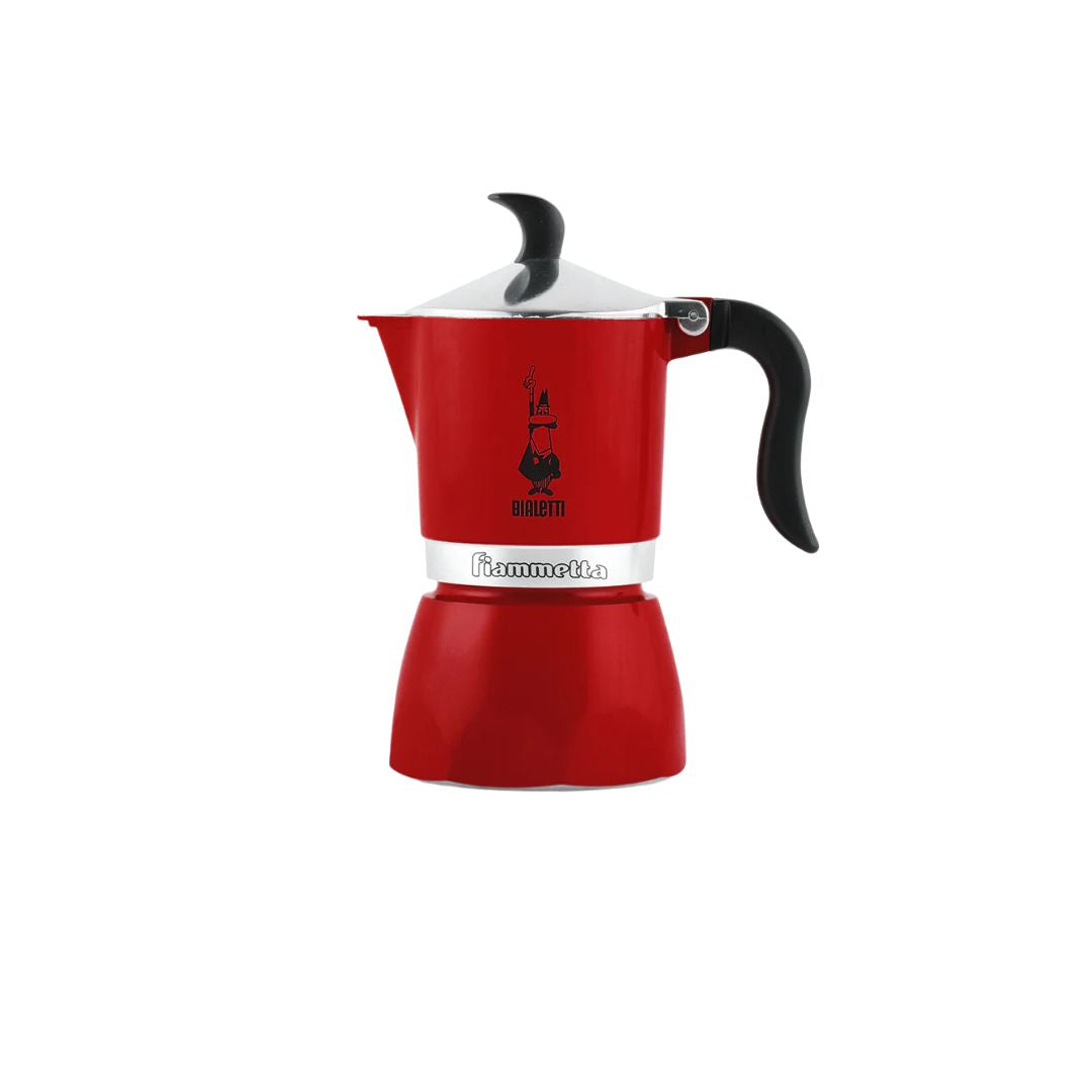 Bialetti Fiammetta – Vibrant Moka Pot for Traditional Italian Espresso