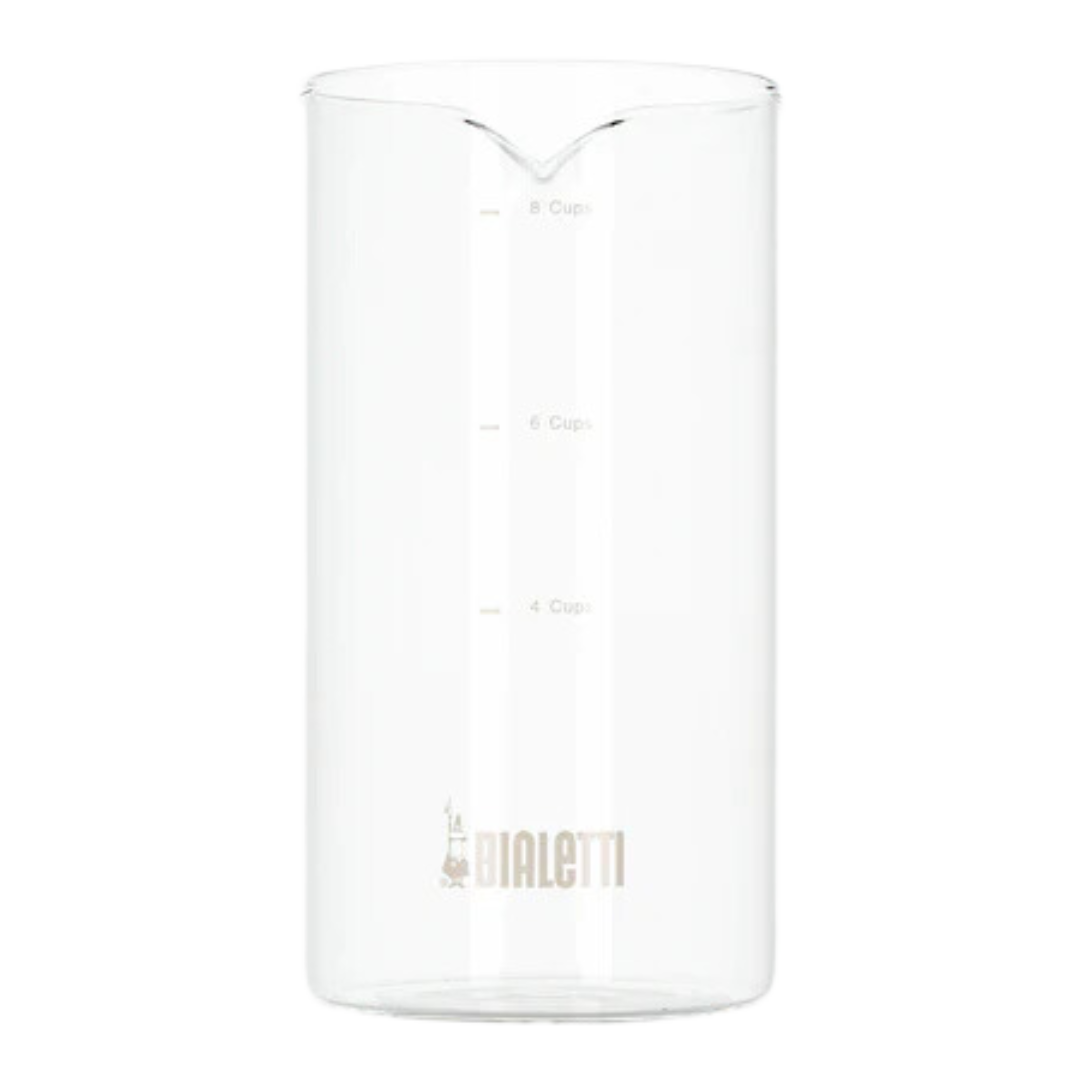 Bialetti French Press Beaker – High-Quality Glass Replacement Part