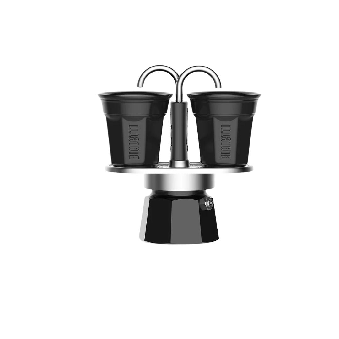 Bialetti Mini Express – Brew and Serve Espresso Directly into Cups