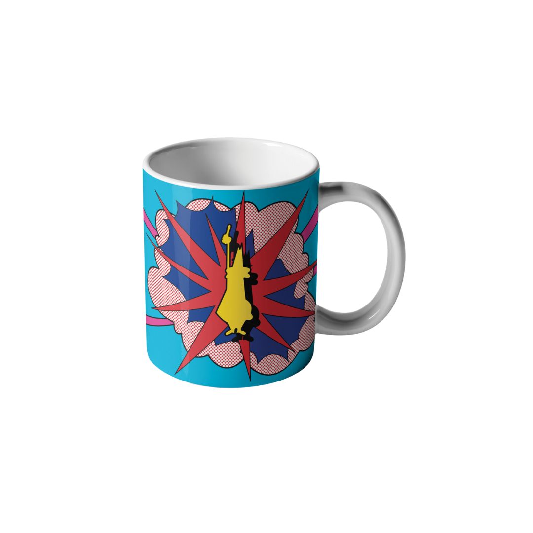 Bialetti Miro Mug – Stylish Ceramic Cup for Coffee and Tea Lovers