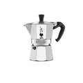 Bialetti Moka Express 1-Cup Stovetop Espresso Maker – Classic Italian Aluminum Coffee Percolator