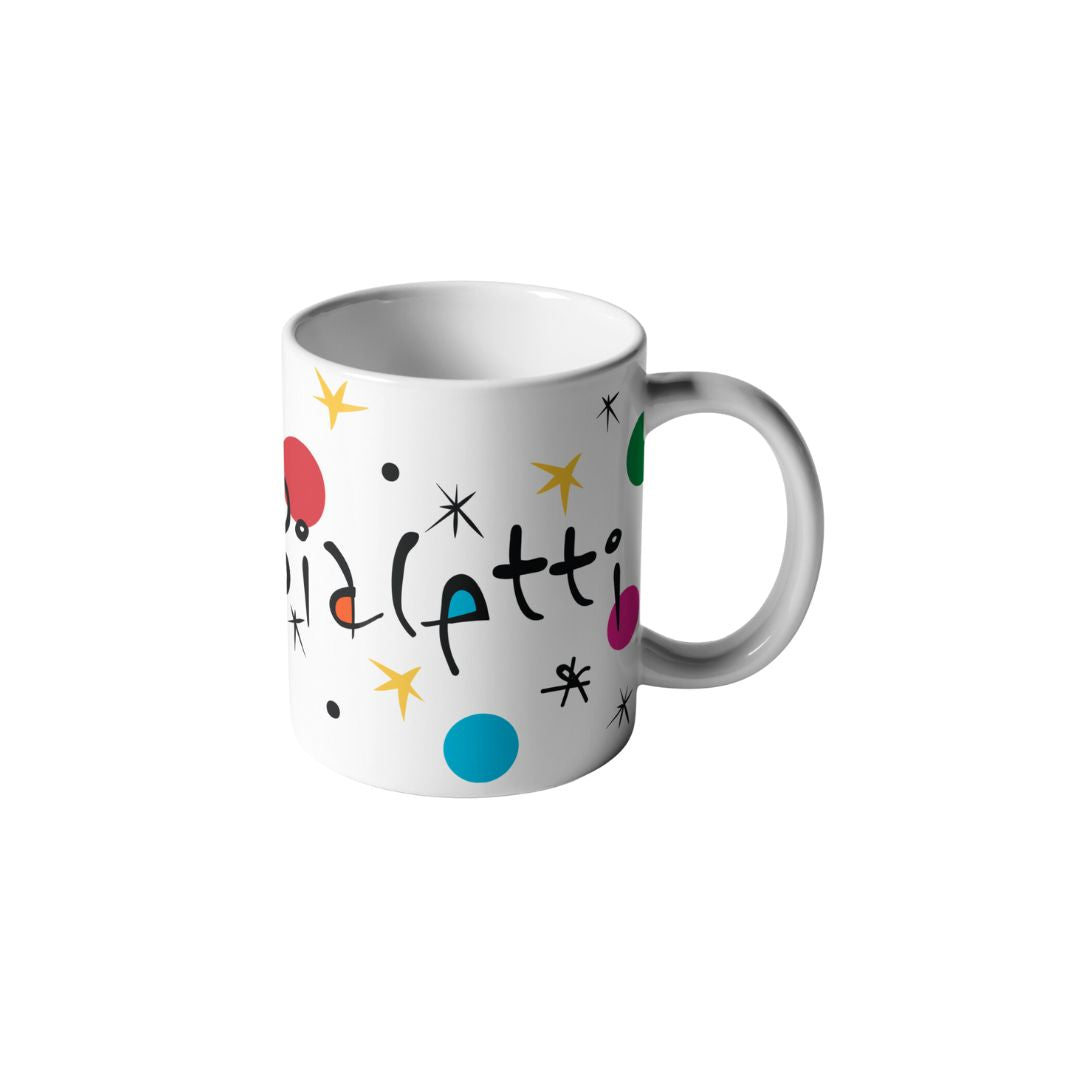 Bialetti Mug Miro – Premium Ceramic Coffee Mug with Modern Design