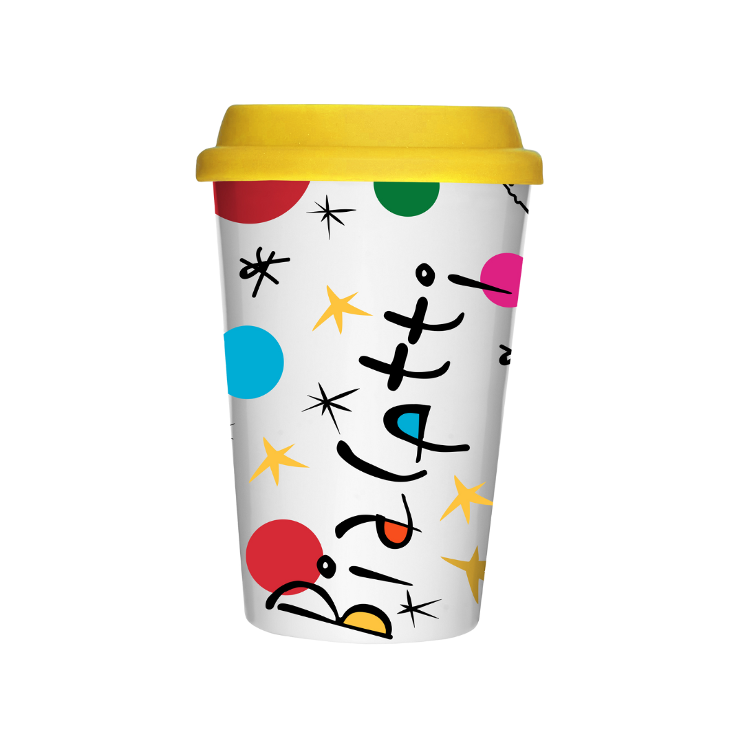 Bialetti Mug Takeaway Miro – Convenient Travel Mug for Coffee On the Go