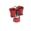 Bialetti Set Mini Express – Iconic Moka Pot with Dual Spout Design