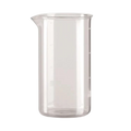 Bialetti Spare Beaker – Heat-Resistant Glass for French Press Coffee Brewing