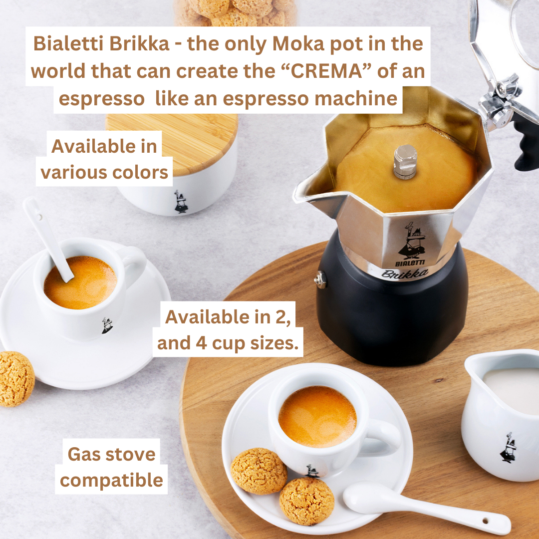 Bialetti Brikka - Does it Make Crema Like an Espresso? 
