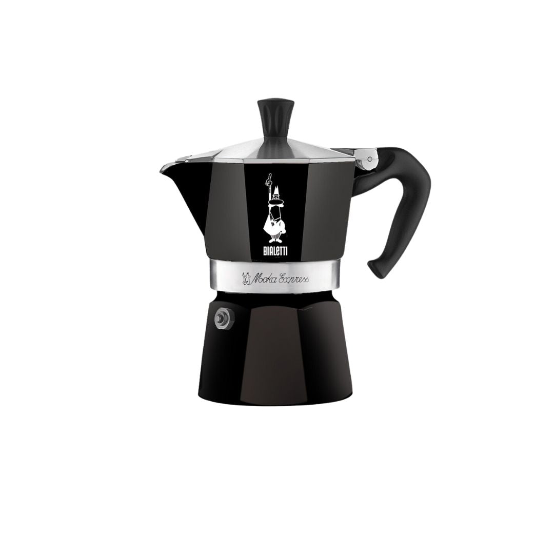 Bialetti Moka Express – Iconic Stovetop Coffee Maker for Bold Brewing 