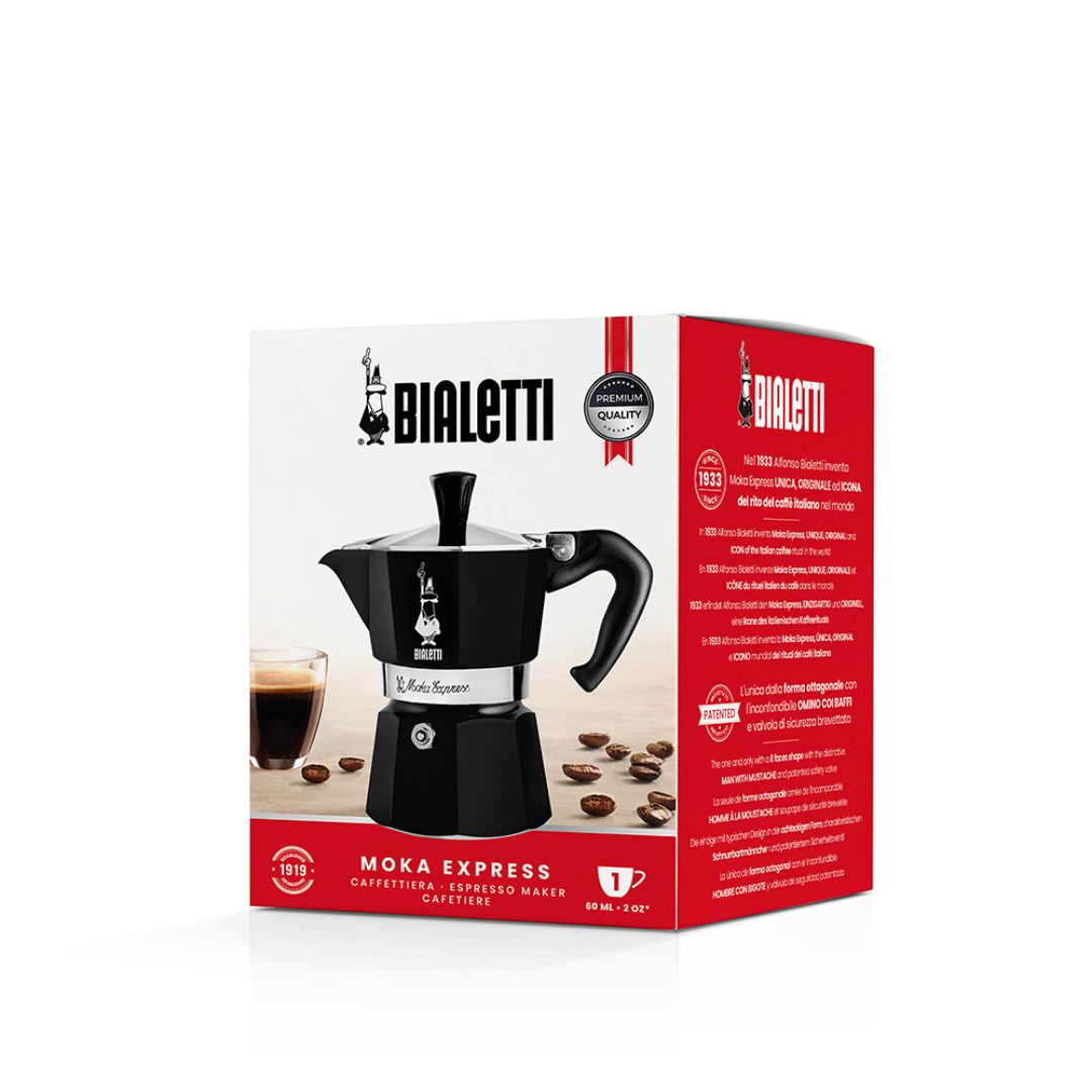 Bialetti Moka Express Black