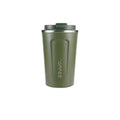 Coffeeworkz Insulated Tumbler – 500ml Leak-Proof Stainless Steel Travel Mug in Black, Pink, and Green