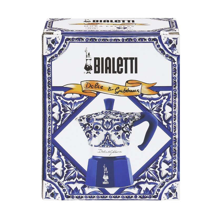 Bialetti Dolce&Gabbana Mediterranean Blue