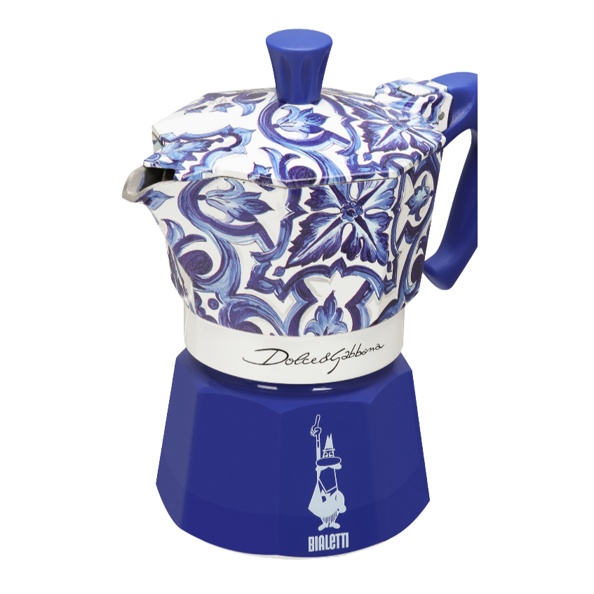 Bialetti Dolce&Gabbana Mediterranean Blue
