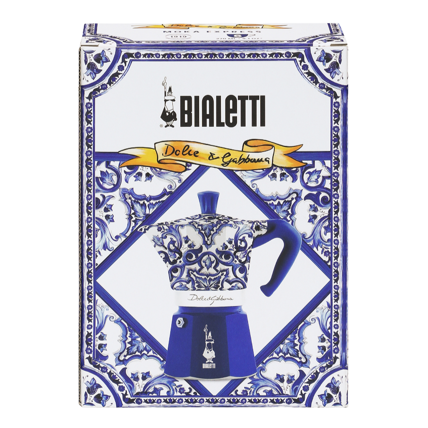 Bialetti Dolce&Gabbana Mediterranean Blue