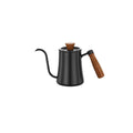 Detailed view of Ariete Classica Kettle's ergonomic handle and precision spout with chrome accents