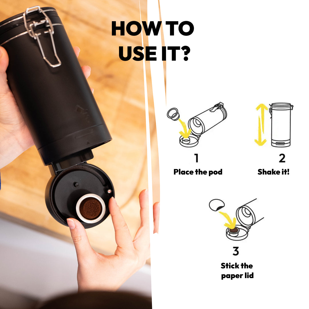 Caps' Me – Reusable Coffee Capsule Kit for Nespresso®