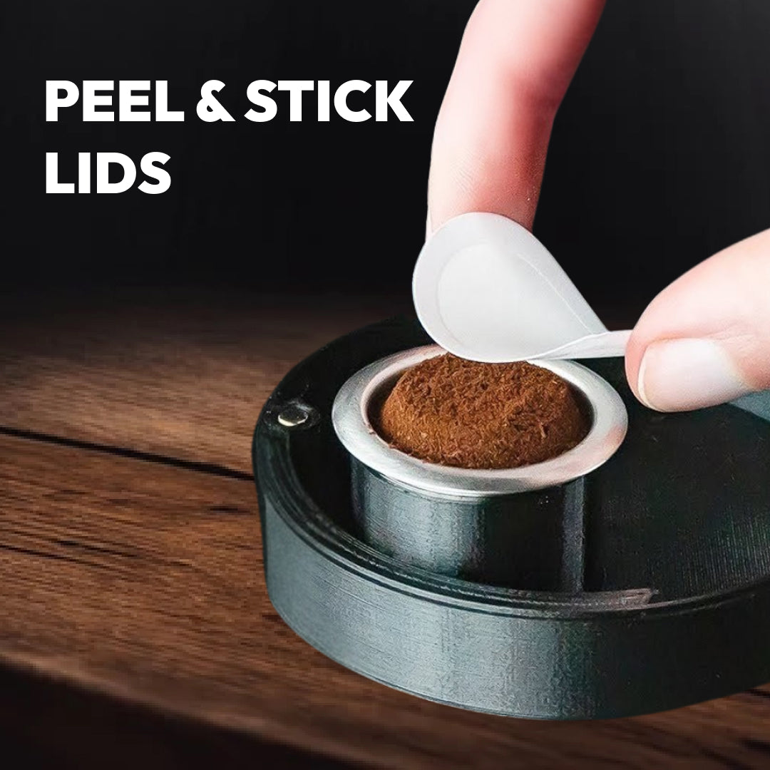 Caps' Me – Reusable Coffee Capsule Kit for Nespresso®