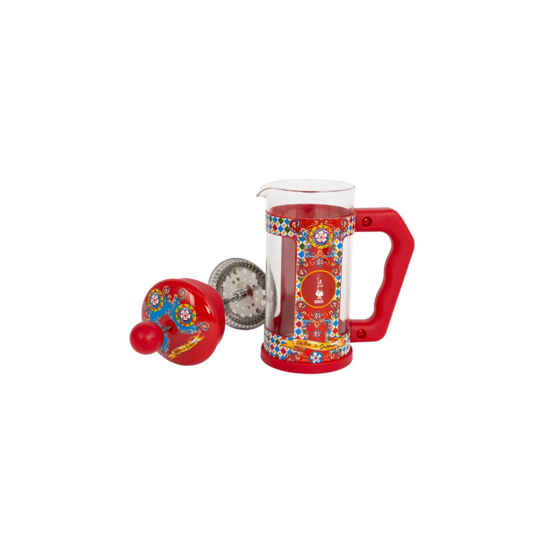 French Coffee Press Dolce & Gabbana Sicilian Cart