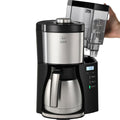 Look V Therm Timer by Melitta – Stainless Steel Filter Coffee Machine