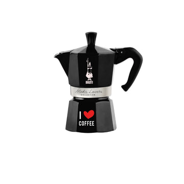 Bialetti Moka Lovers Collection Black