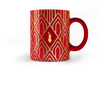 Mug dèco glamour red - Coffeeworkz