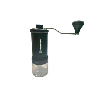 Manual Coffee Grinder – Adjustable Ceramic Burr Mill with Wooden Handle for Fresh Ground Coffee