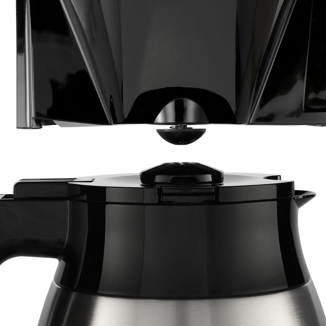 Melitta Look V Therm Timer – Convenient Coffee Maker with Aroma Selector