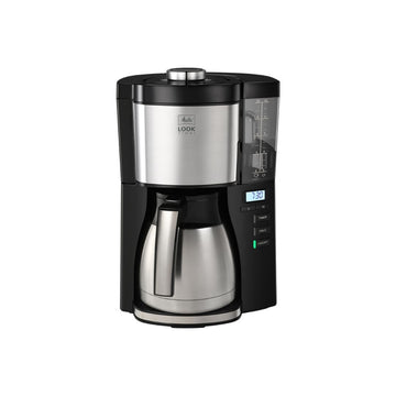 Melitta Look V Therm Timer – Filter Coffee Machine with Thermal Jug