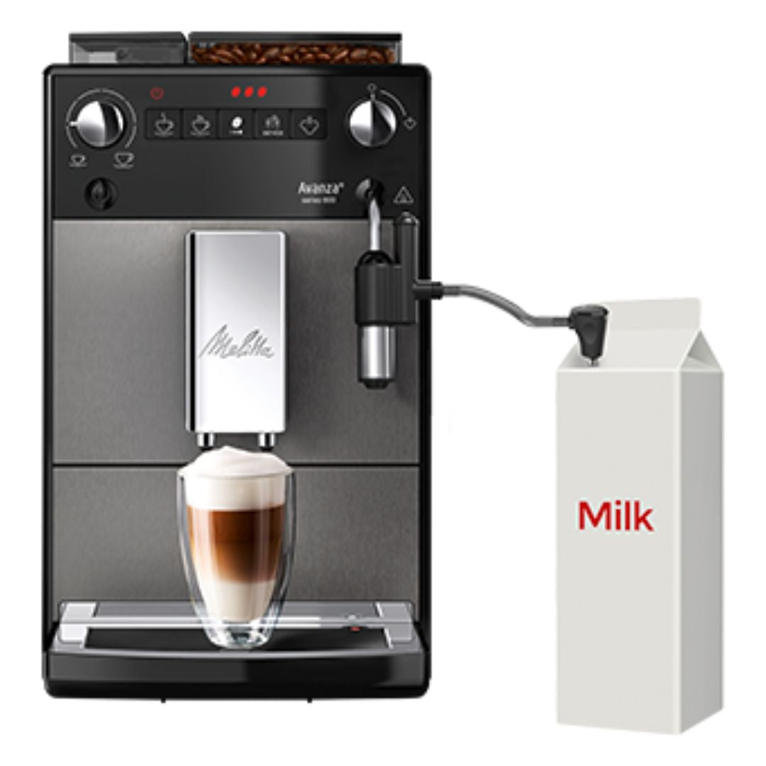Melitta Milk Lance – Replacement Milk Frothing Tube for Coffee Machines