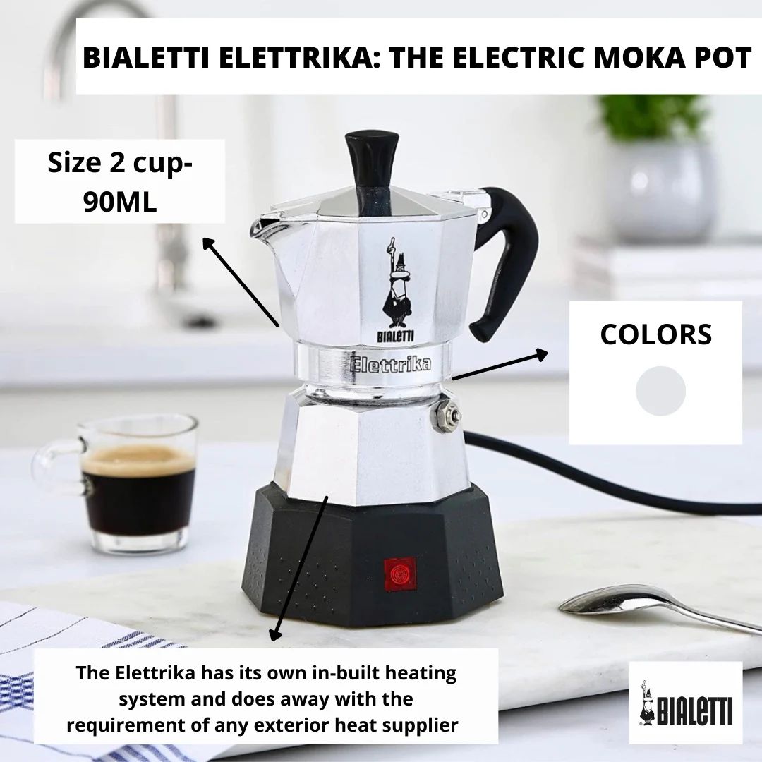 Bialetti Espresso Machine Electric Bialetti Mokona Coffee Machine