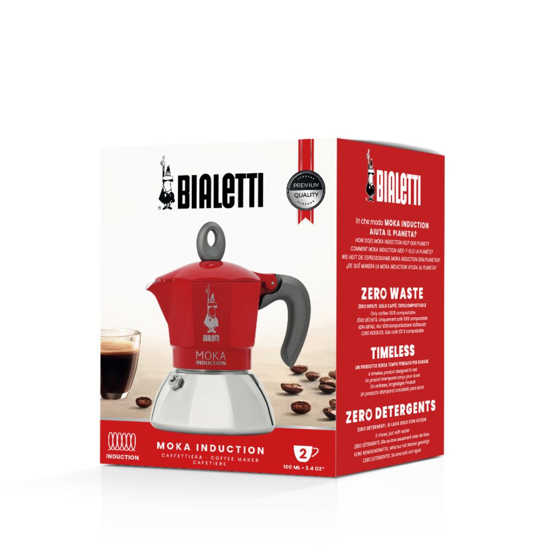 Bialetti Moka Induction Red