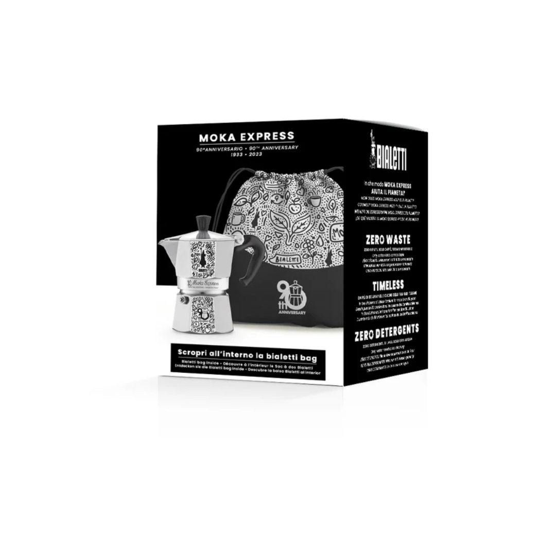 Moka Express 90th Anniversary Edition