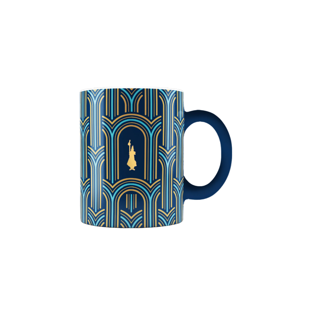 Mug dèco glamour blue