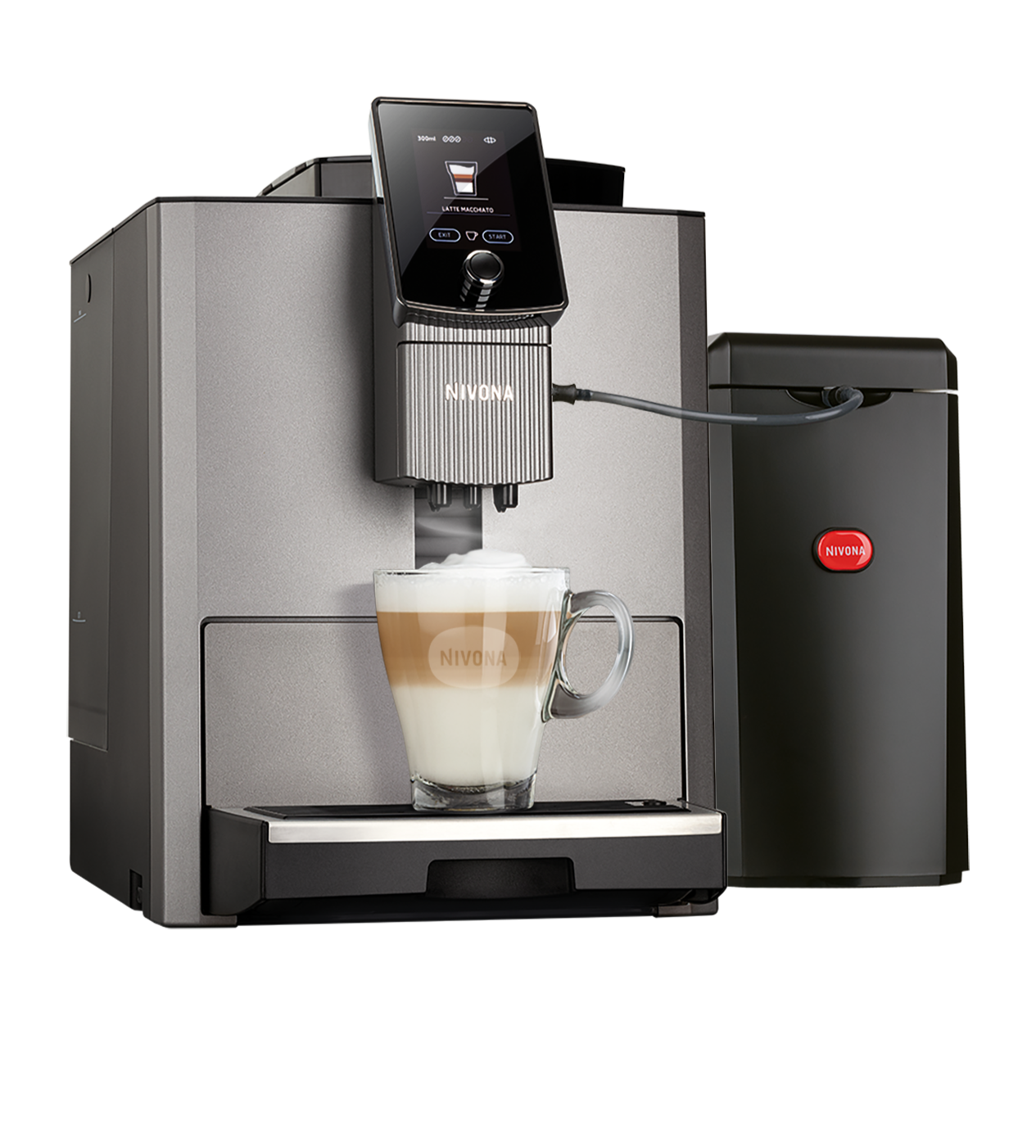 NICR 1040 Cafe Romatica fully automatic espresso machine - Coffeeworkz