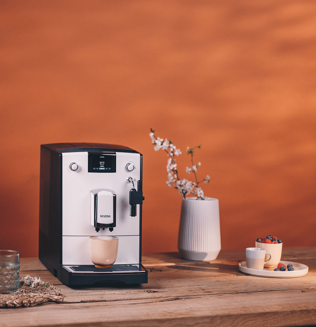 NICR 560 Cafe Romatica fully automatic espresso machine - Coffeeworkz