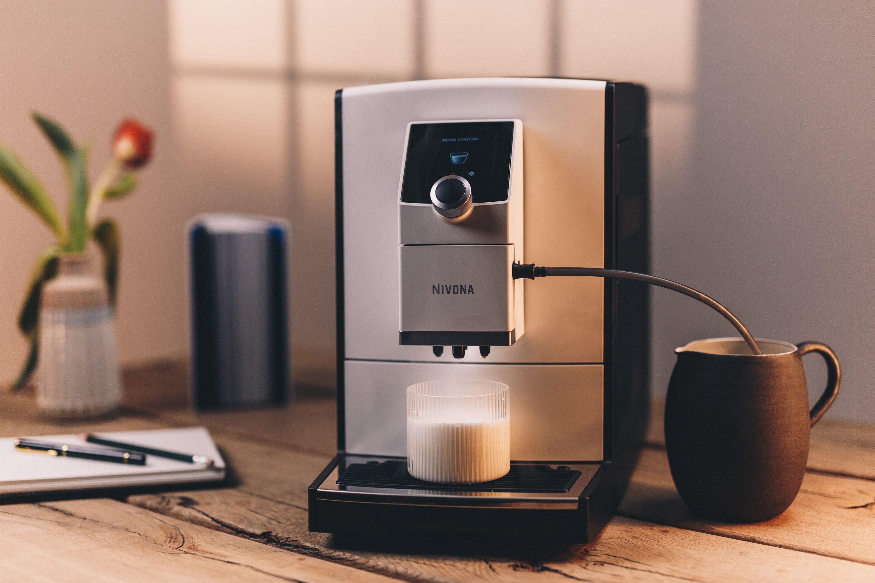 NICR 796 Cafe Romatica fully automatic espresso machine