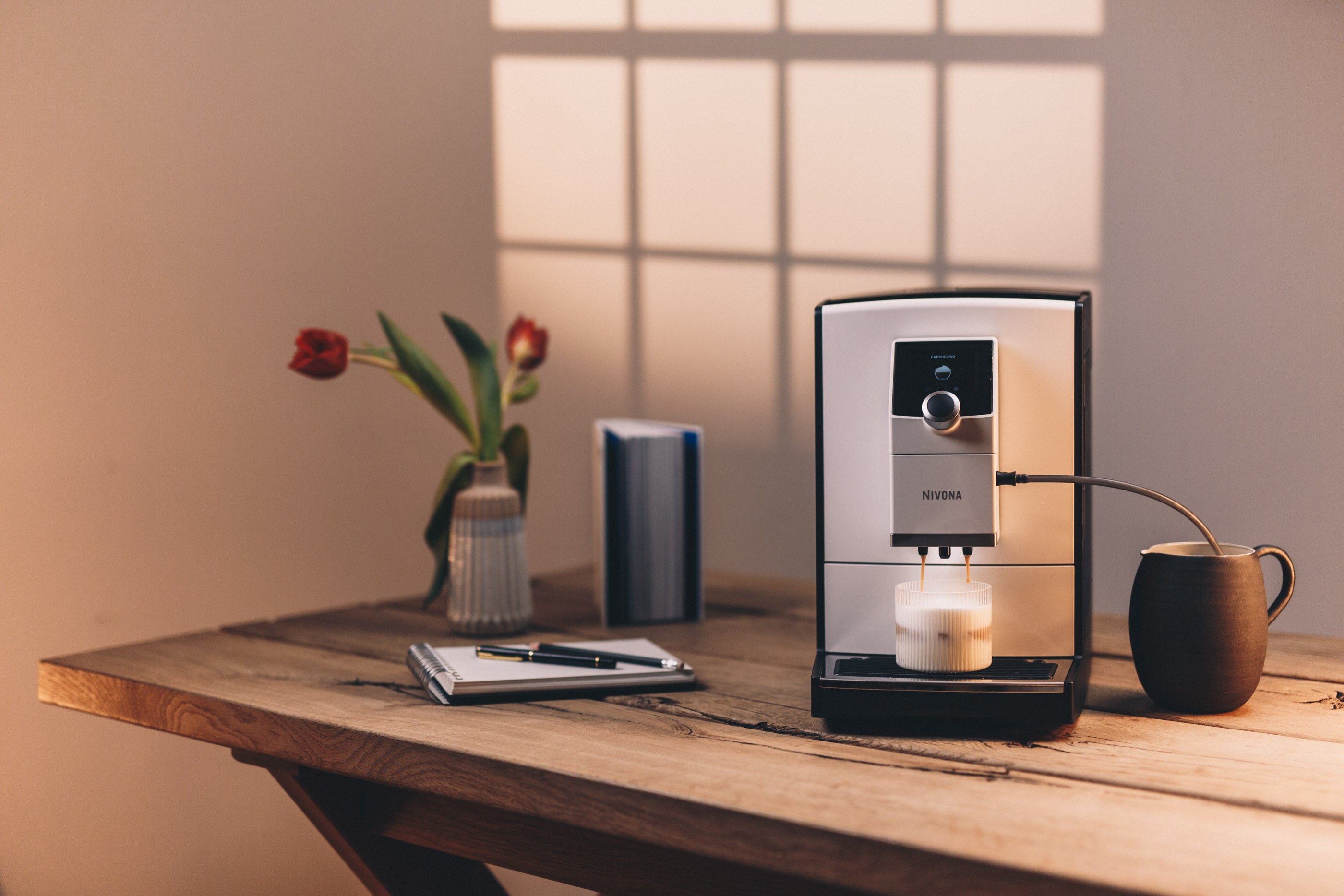 NICR 796 Cafe Romatica fully automatic espresso machine