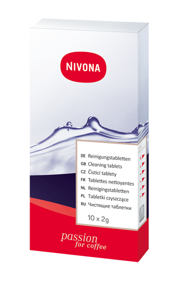 Nivona Cleaning Tablets - Coffeeworkz