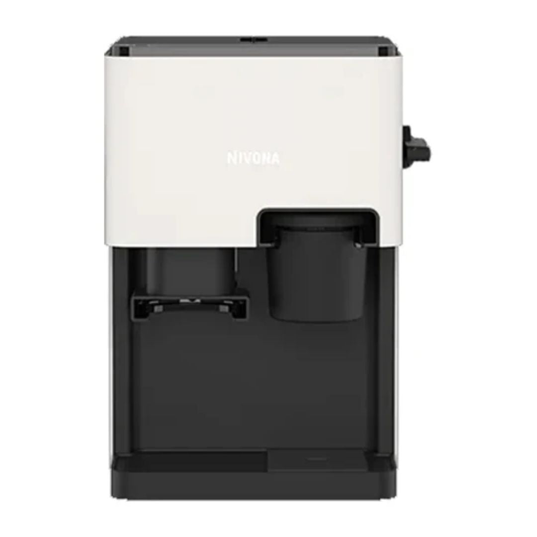 Nivona CUBE 4102 Fully Automatic Coffee Machine – Compact Bean-to-Cup Espresso Maker with Click Cup System