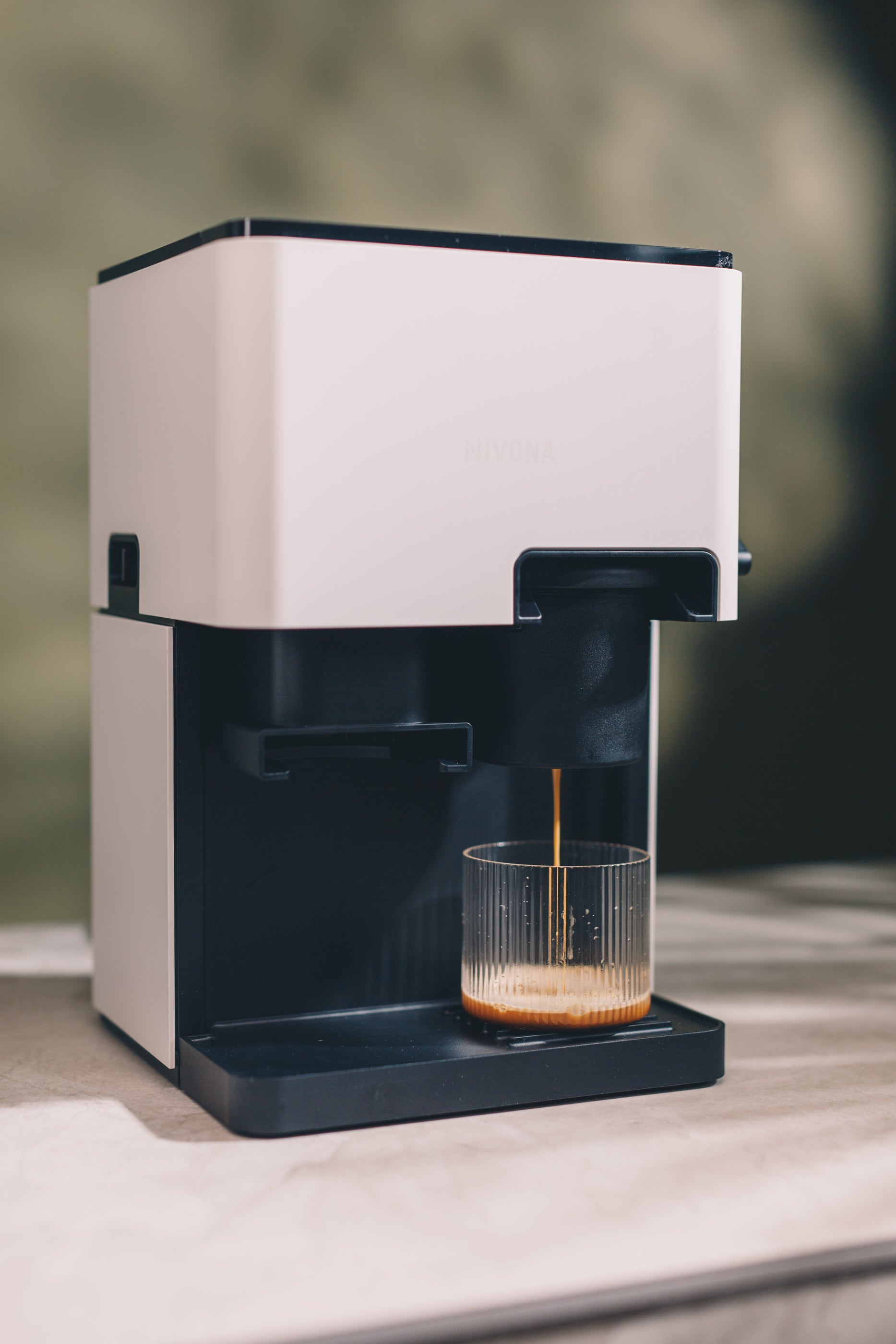 Nivona CUBE 4102 on countertop in contemporary kitchen – blending style and functionality​