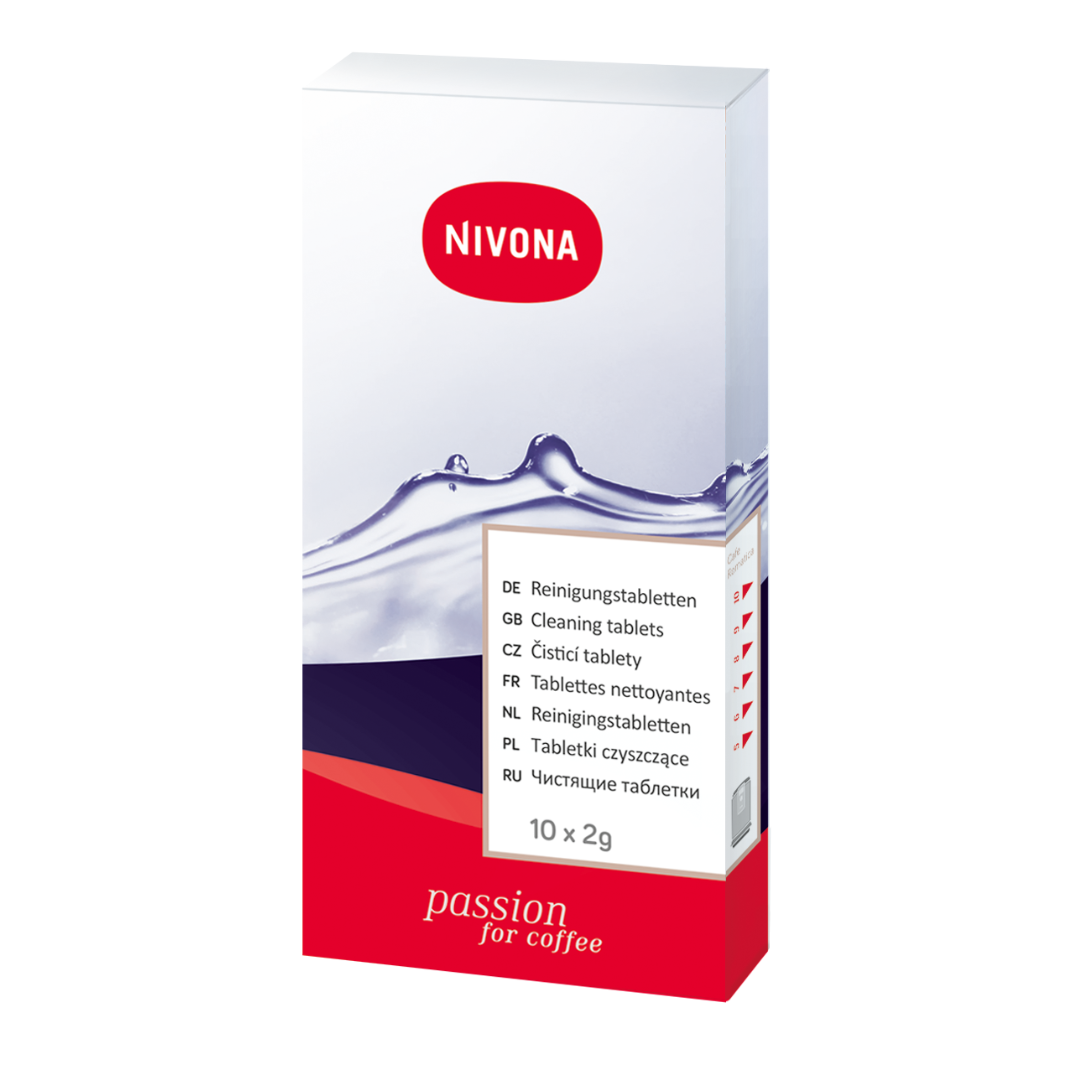 Nivona Clean³Box NICB 301 packaging showcasing product details and branding