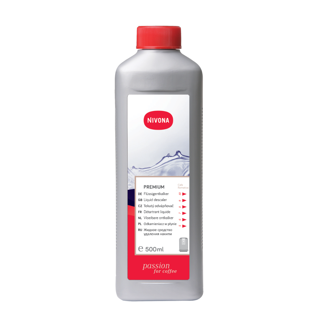 Nivona NIRK 703 Liquid Descaler – 500ml Bottle for Effective Coffee Machine Descaling